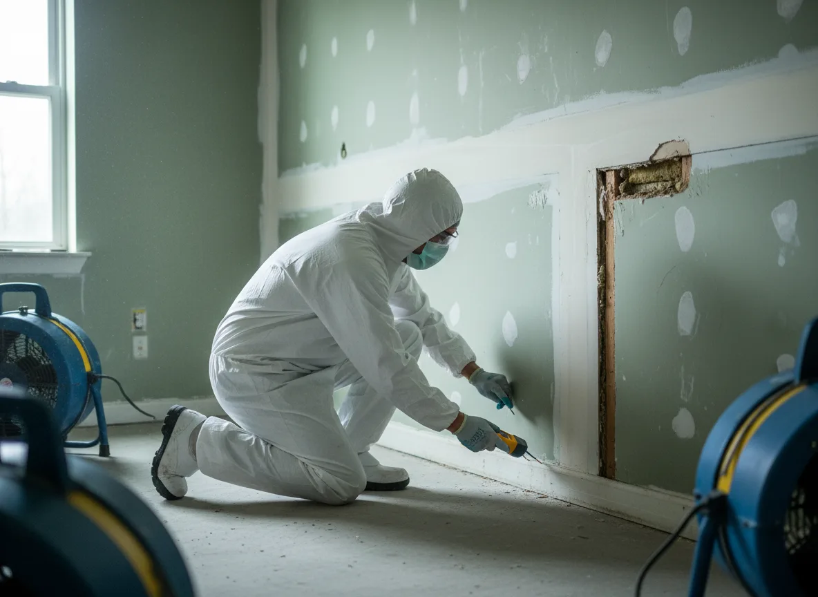 Water Damage Restoration company in Cloverdale, IN